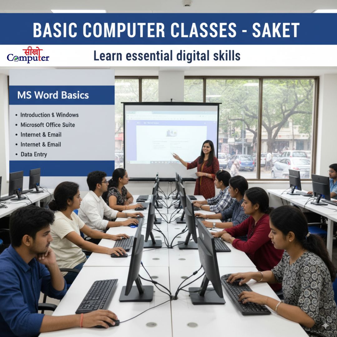 Basic Computer Classes in Saket