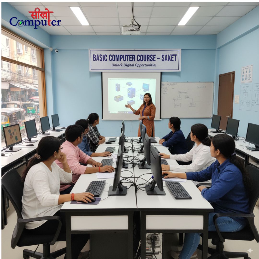 Basic Computer Course in Saket